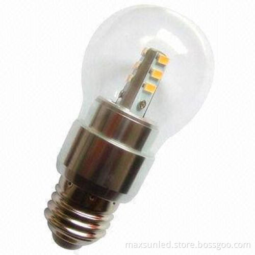 LED Candle Lights, E12/E14/E17/B15, 3W, Samsung 5630, >80Ra, 2-year Warranty